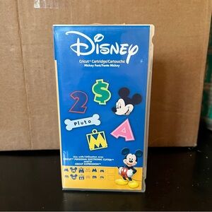 Cricut Disney Mickey Mouse Shapes